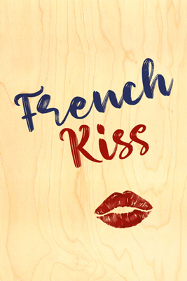 Carte french kiss cval01