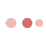 MP675-Marque-page motifs cœurs pixels