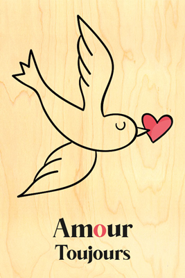 Carte amour toujours EV049