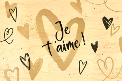 Carte je t'aime EV050