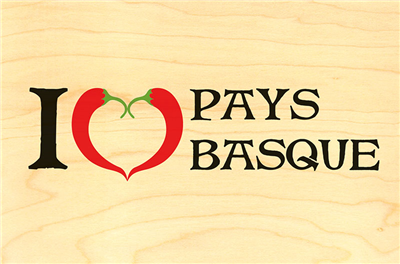 Carte postale I love pays basque