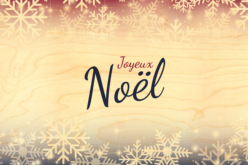 Carte De Voeux Joyeux Noel Flocons Carte De Voeux Joyeux Noel Flocons