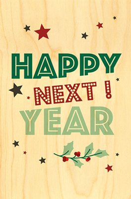 Carte de voeux happy next year