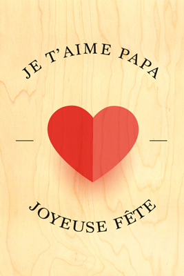 carte fête des peres cœur papa