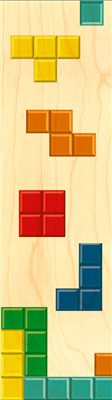 Marque-page tetris
