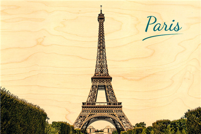 Carte postale tour eiffel photo