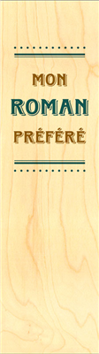 Marque-page roman préféré