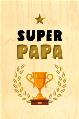 Happy wood super papa coupe