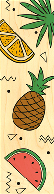 Marque-page ananas pastèque