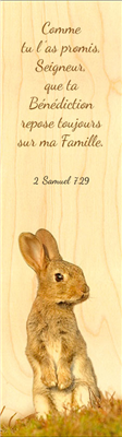 Marque-page religieux samuel 7-29