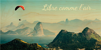 Carte panoramique parapente rio de janeiro