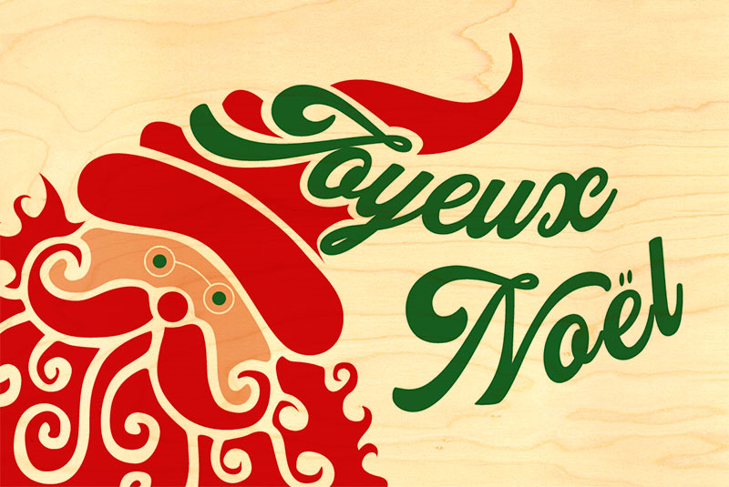 Carte De Voeux Pere Noel Rouge Carte De Voeux Pere Noel Rouge